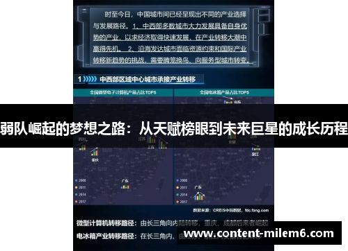 弱队崛起的梦想之路:从天赋榜眼到未来巨星的成长历程