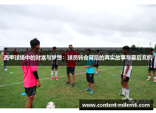西甲球场中的财富与梦想:球员转会背后的真实故事与幕后玄机