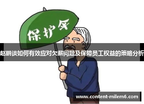 赵鹏谈如何有效应对欠薪问题及保障员工权益的策略分析