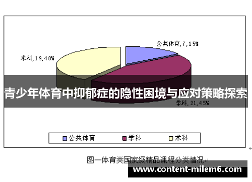 青少年体育中抑郁症的隐性困境与应对策略探索
