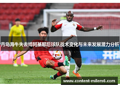 青岛海牛失去博阿基耶后球队战术变化与未来发展潜力分析