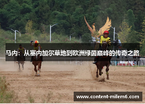 马内：从塞内加尔草地到欧洲绿茵巅峰的传奇之路