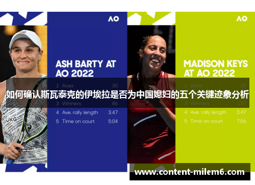 如何确认斯瓦泰克的伊埃拉是否为中国媳妇的五个关键迹象分析